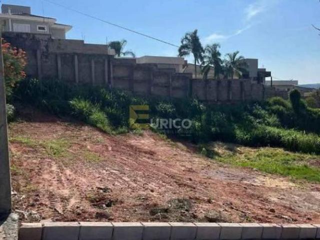 Terreno para venda em BOSQUE DOS EUCALIPTOS de 596.45m²