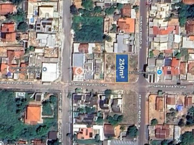 Terreno para venda em Barra do Garças