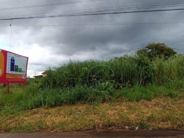Terreno para venda em Barra do Garças