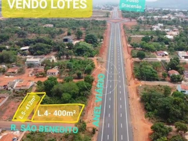 Terreno para venda em Barra do Garças