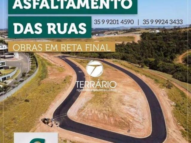 Terreno para venda em Garden Residence, Varginha