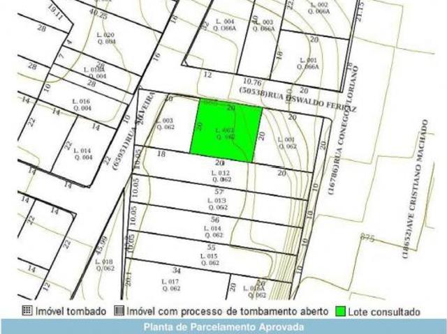 Terreno para venda em Graça, Belo Horizonte