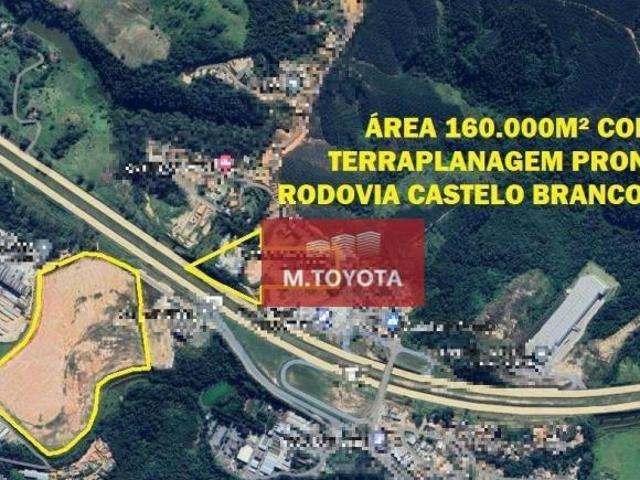 Terreno para venda em Dona Catarina de 160000.00m²