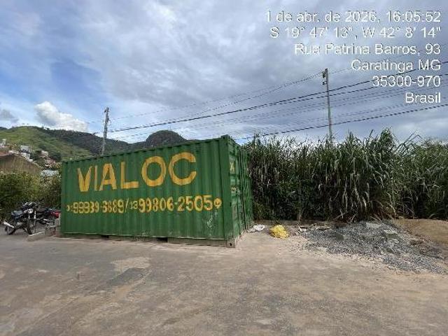Terreno para venda em Esplanada, Caratinga