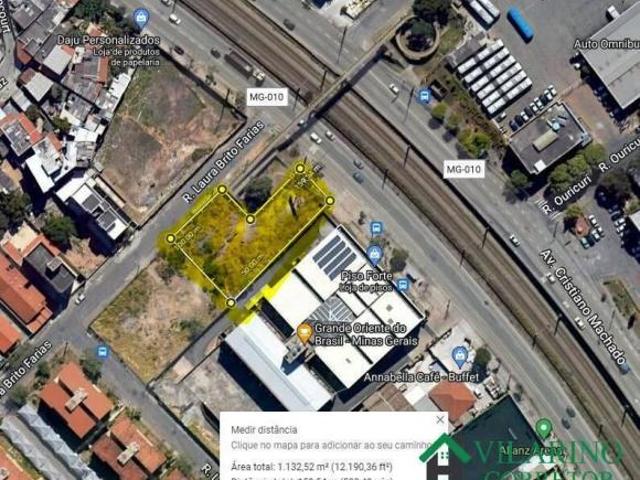 Terreno para venda em Floramar, Belo Horizonte