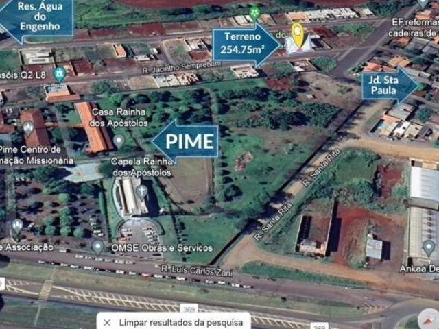 Terreno para Venda em Ibiporã, Residencial Girassóis