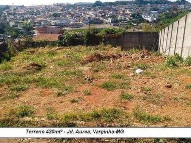 Terreno para venda em Jardim Áurea, Varginha