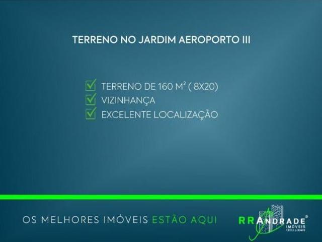 Terreno para venda em Jardim Aeroporto Iii de 160.00m²