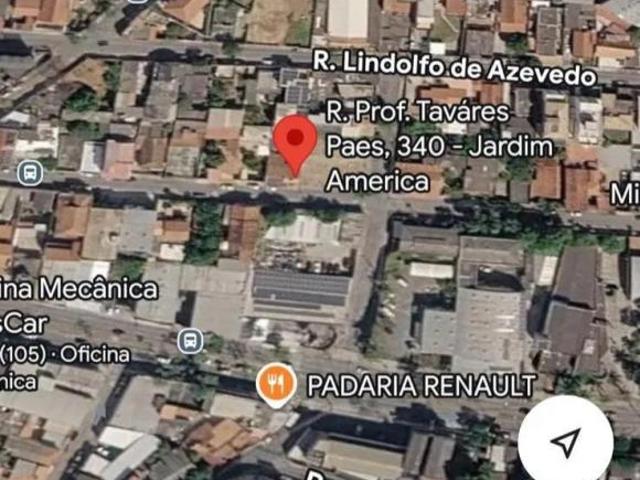 Terreno para venda em Jardim América, Belo Horizonte