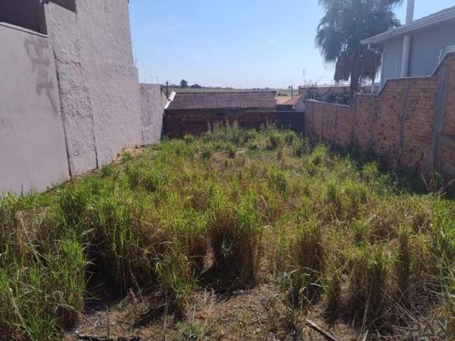 Terreno para venda em Jardim Paraíso Ii de 250.00m²