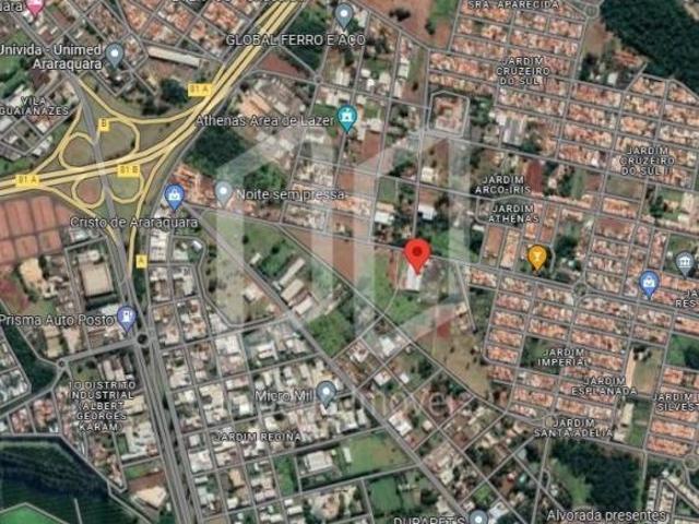 Terreno para venda em Jardim Santa Marta de 675.00m²