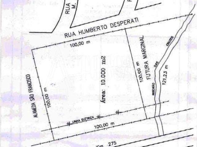 Terreno para venda em Jardim Universal de 10000.00m²