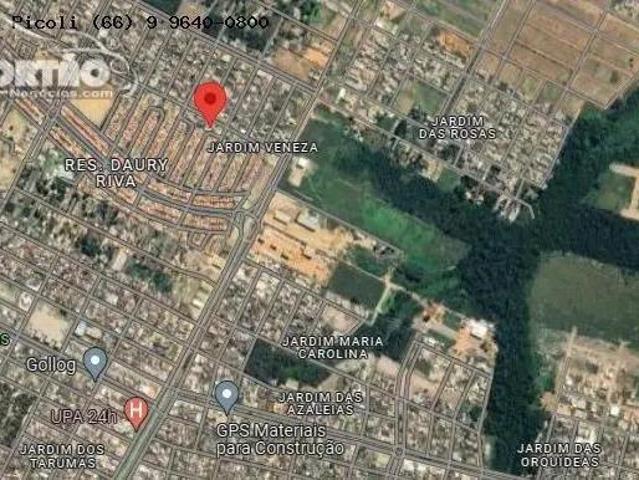Terreno para venda em Jardim Veneza, Sinop