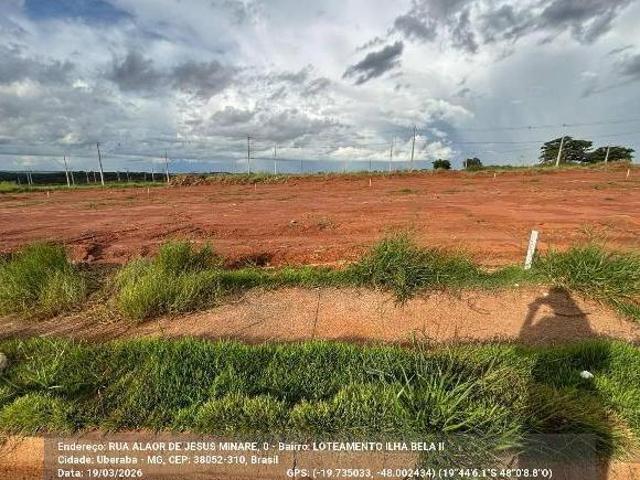 Terreno para venda em Loteamento Ilha Bela II, Uberaba
