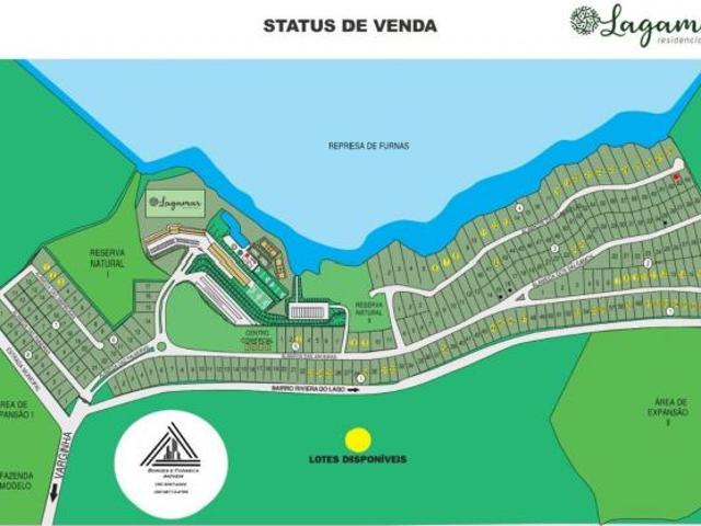 Terreno para venda em Lagamar, Varginha