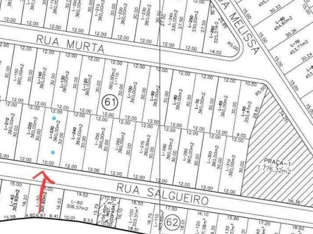 Terreno para venda em Limoeiro, Timóteo