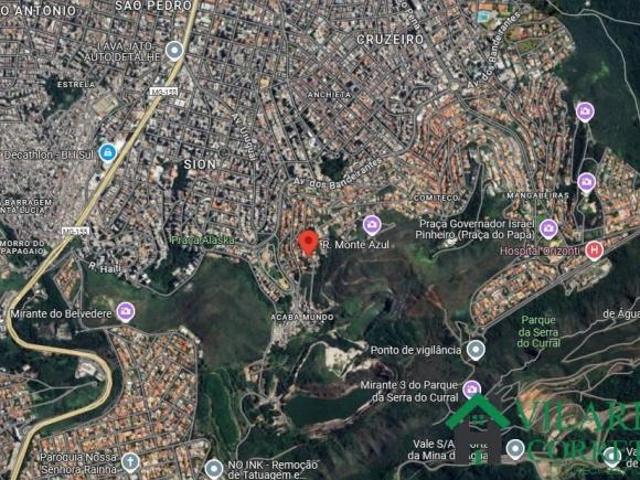 Terreno para venda em Mangabeiras, Belo Horizonte