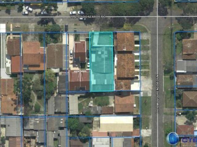 Terreno para venda em Novo Mundo de 434.00m²