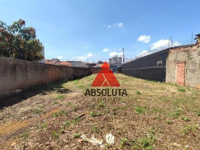 Terreno para venda em São Manoel de 429.00m²