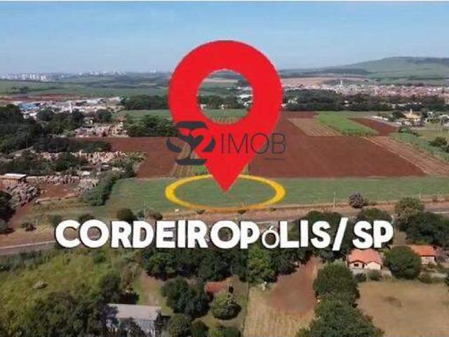 Terreno para venda em São Joaquim em Cordeirópolis São Paulo de 20863.00m²