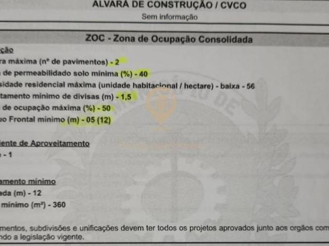 Terreno para Venda em São José dos Pinhais, Del Rey