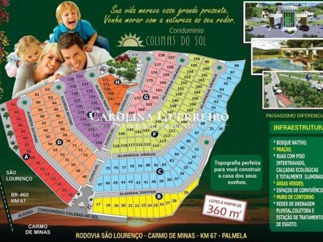 Terreno para Venda em São Lourenço / MG