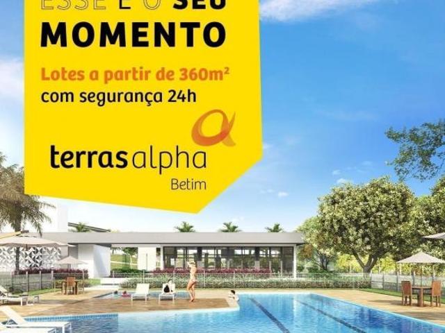 Terreno para venda em Santo Afonso, Betim