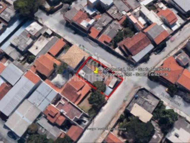Terreno para venda em Santa Terezinha, Belo Horizonte