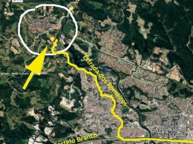 Terreno para Venda em Santana de Parnaíba, Votuparim, 1 dormitório, 1 banheiro, 1 vaga