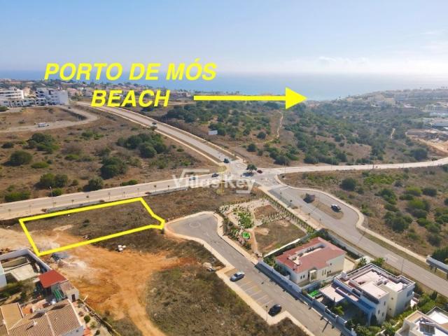 Terreno para venda em Porto de Mós, Lagos