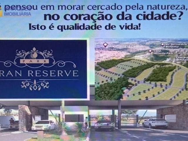 Terreno para venda em Park Gran Reserve de 446.00m²