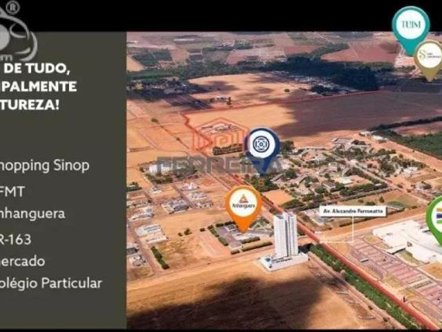 Terreno para venda em Párkia Condomínio Clube, Sinop