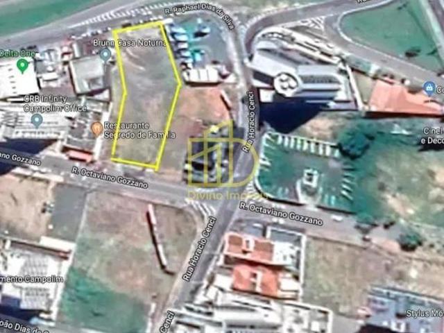 Terreno para venda em Parque Campolim de 2336.00m²