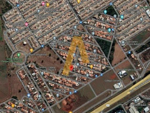 Terreno para venda em Parque Das Oliveiras de 160.00m²