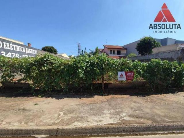 Terreno para venda em Parque Residencial Jaguari de 413.00m²