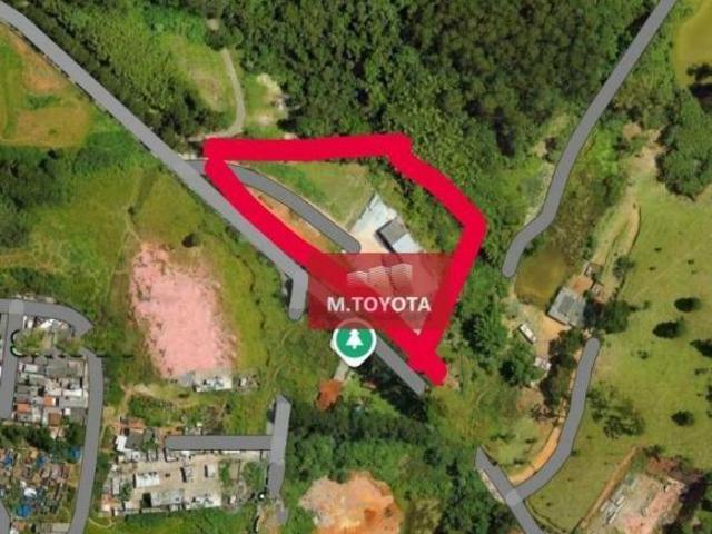 Terreno para venda em Pimentas de 13606.00m²