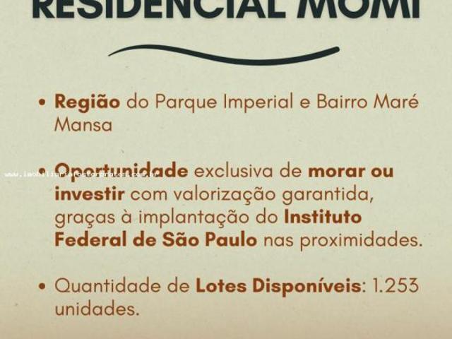 Terreno para Venda em Presidente Prudente, Jardim Novo Bongiovani