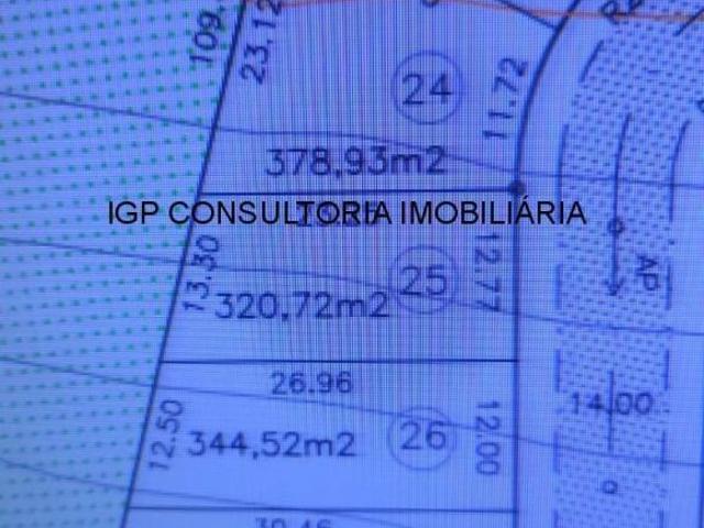 Terreno para venda em Residencial London Park de 320.72m²