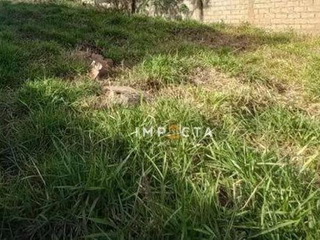 Terreno para venda em Residencial Santa Rita II, Pouso Alegr