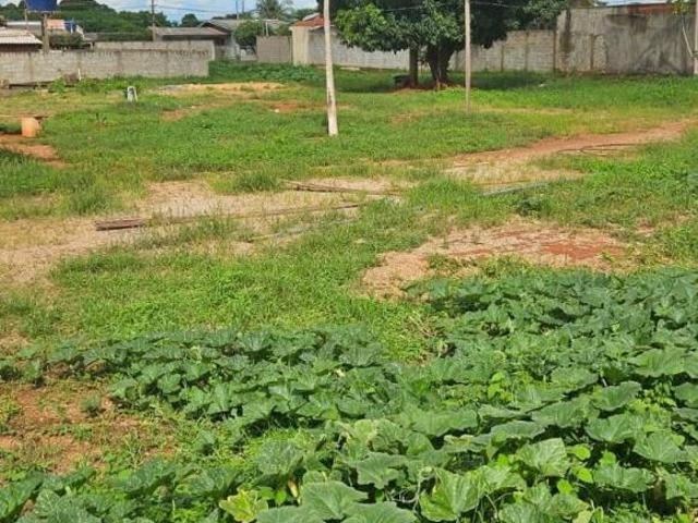 Terreno para venda em Tangará da Serra