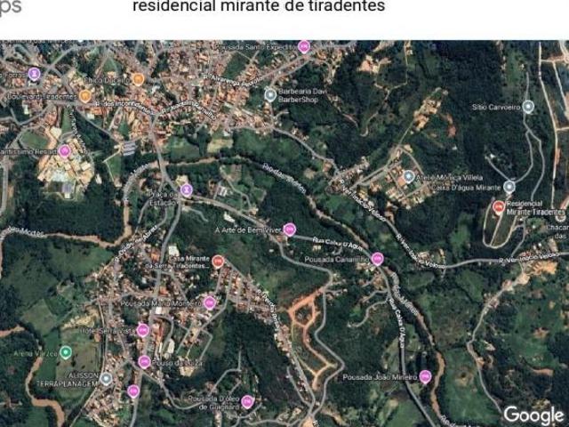 Terreno para venda em Tiradentes