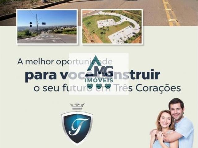 Terreno para venda em Treviso, Três Corações