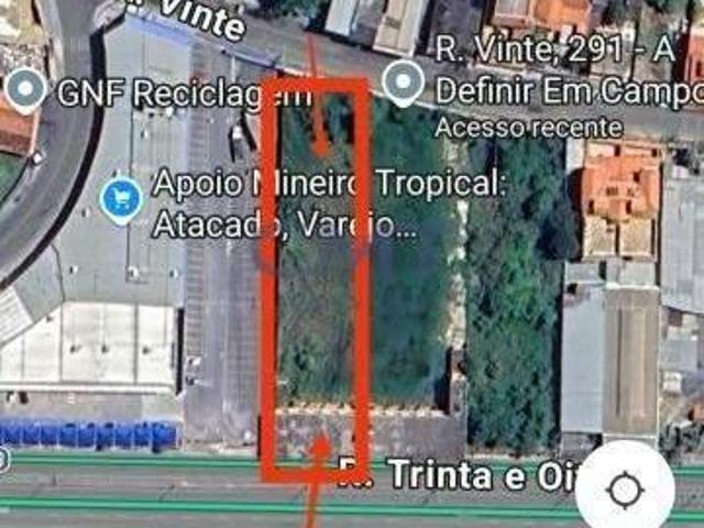 Terreno para venda em Tropical, Contagem