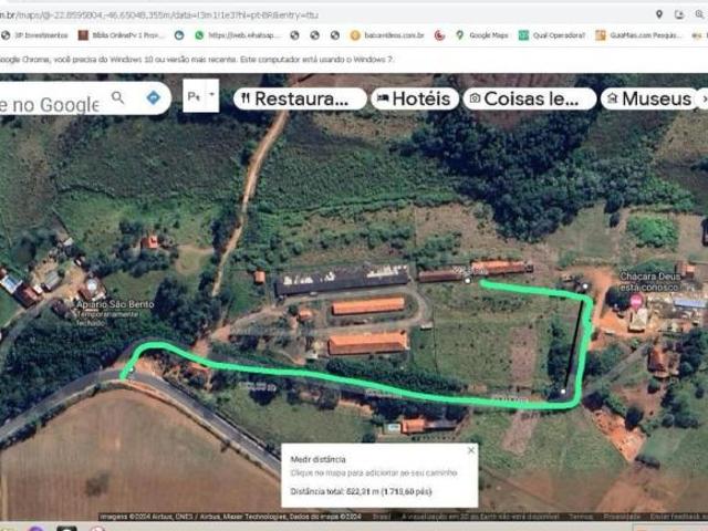 Terreno para Venda em Tuiuti, ZONA RURAL