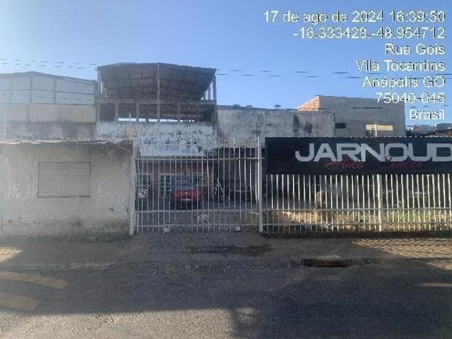 Terreno para venda em Vila Góis, Anápolis