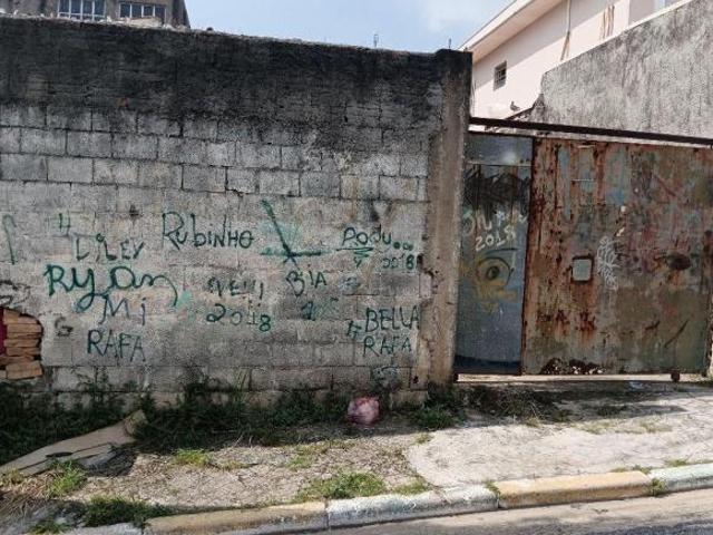 Terreno para venda em Vila Marieta de 154.00m²