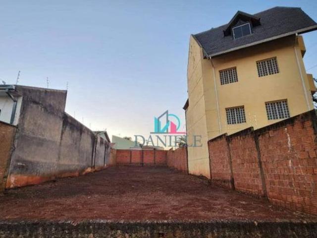 Terreno para venda em Vila Suconasa de 287.00m²