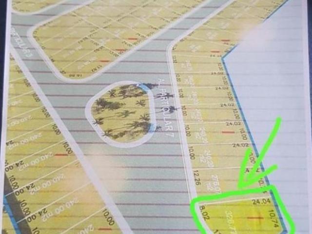 Terreno para venda em Villeneuve 1 de 326.77m²