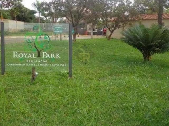 Terreno para Venda no Condomínio Mirante Royal Park, em Ribeirão Preto