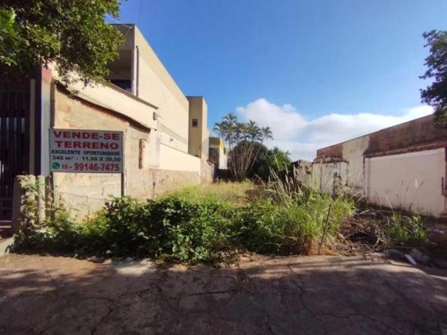 Terreno para Venda no Bairro Jardim Irajá em Ribeirão Preto/SP